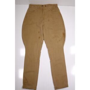 Polo Ralph Lauren Mens Vintage Equestrian Riding Jodhpur Pants Chinos 30x34